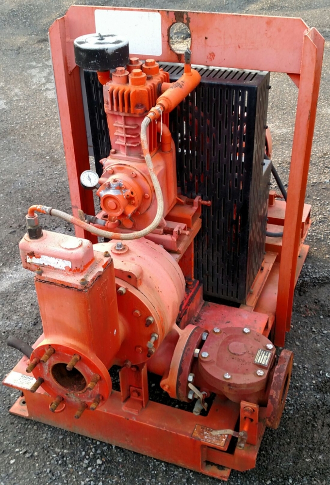 Godwin 4" Electric Trash Pump Model CD103M Puget Sound Equipment Sales