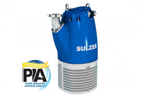 Sulzer XJ 900 Submersible Drainage Dewatering Pump