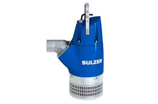 Sulzer XJ 110 Submersible Drainage Dewatering Pump